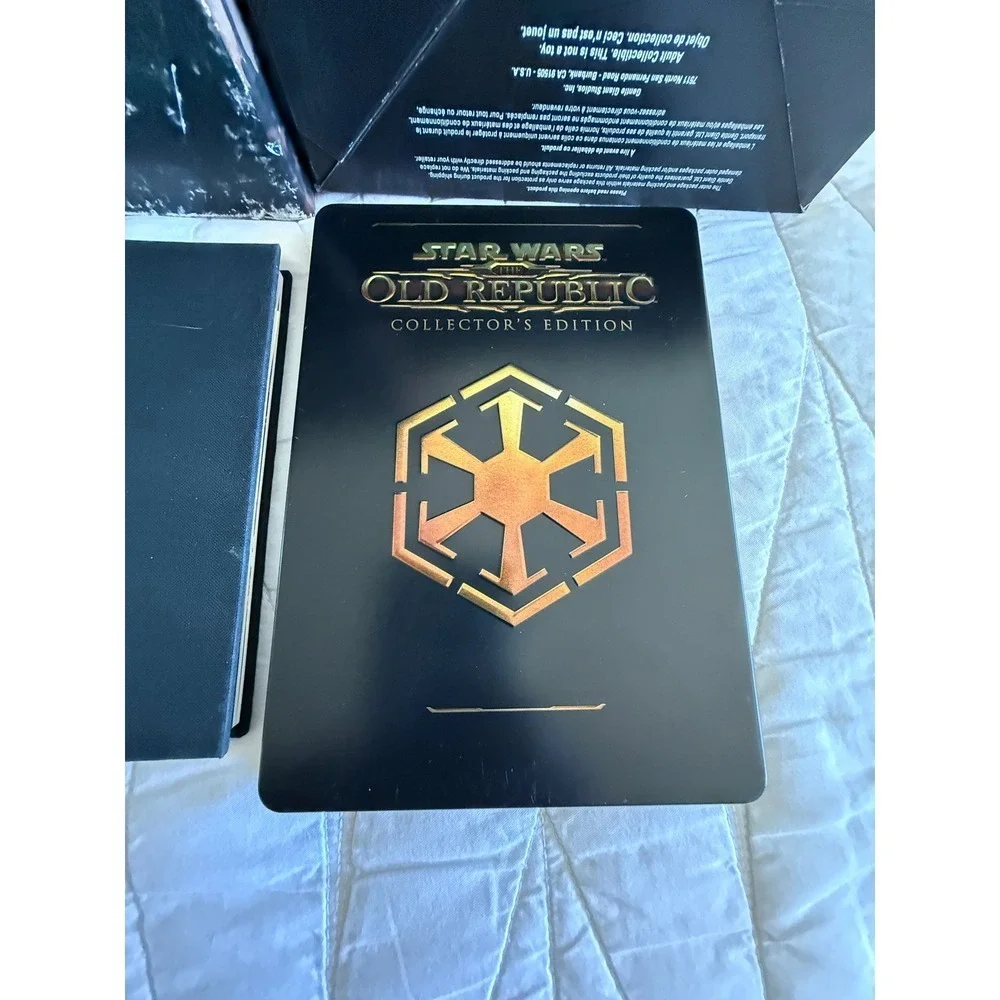 Star Wars The Old Republic Collector's Edition‎ PC Game Statue Journal